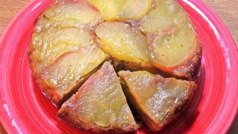 пирог яблочный без яиц