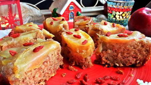 пирог яблочный без яиц