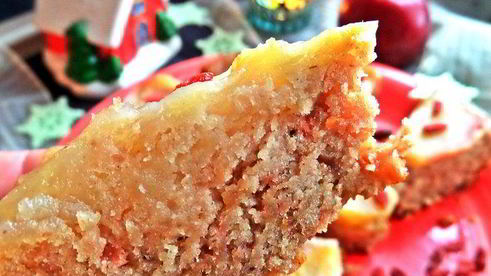 пирог яблочный без яиц