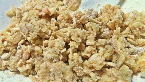 пирог яблочный без яиц