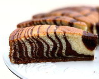 Пирог Зебра