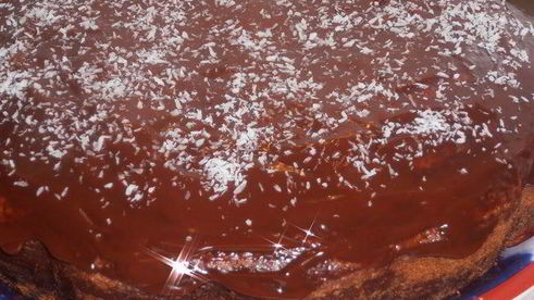 полосатый пирог