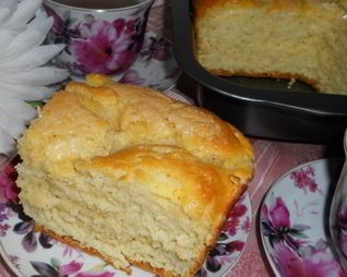 Сахарный пирог