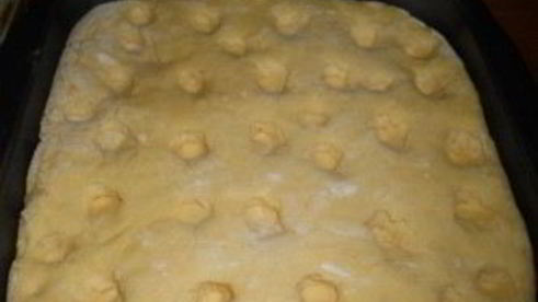 сахарный пирог