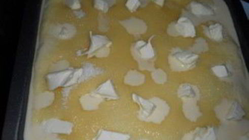 сахарный пирог