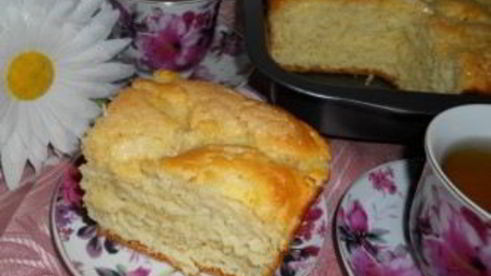 сахарный пирог