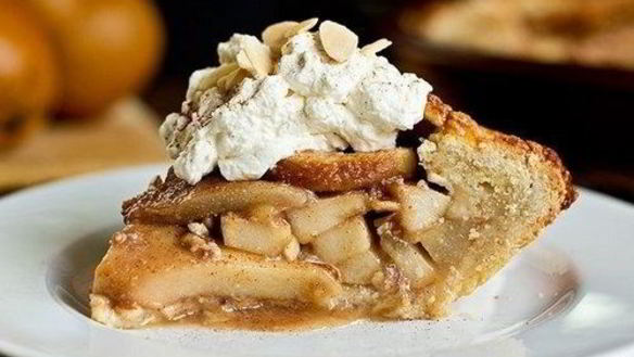 Рецепт Сельский пирог с грушами