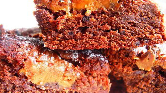 Рецепт Шоколадный пирог с карамелью