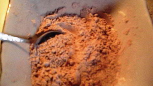 шоколадный пирог с карамелью