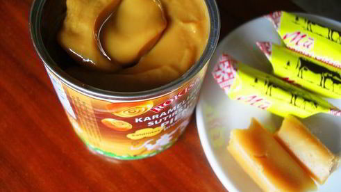 шоколадный пирог с карамелью