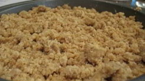 сладкий пирог с вареньем