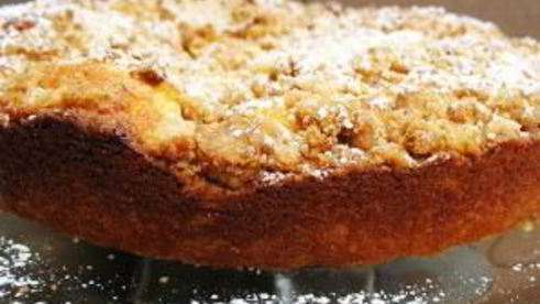 сладкий пирог с вареньем