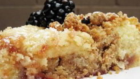 сладкий пирог с вареньем