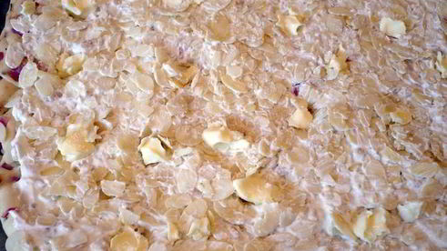 сливочный пирог с беконом и кедровыми орехами есть в графском парке