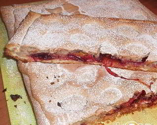 Сливовый пирог