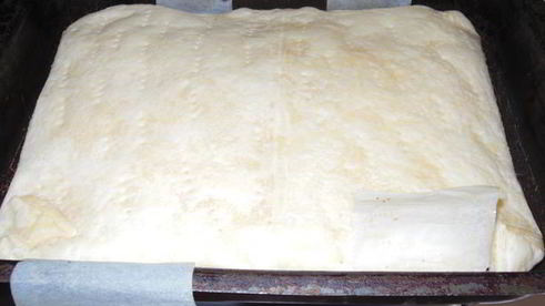 сливовый пирог