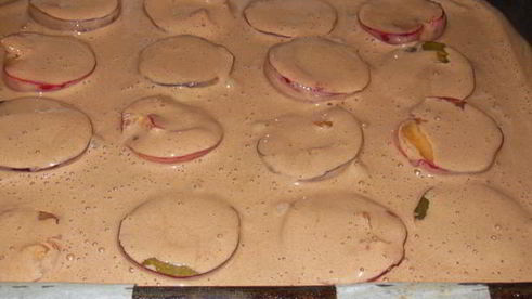 сливовый пирог