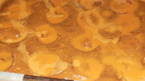 сливовый пирог