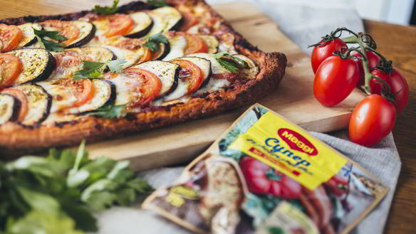 Рецепт Слоеный пирог Рататуй