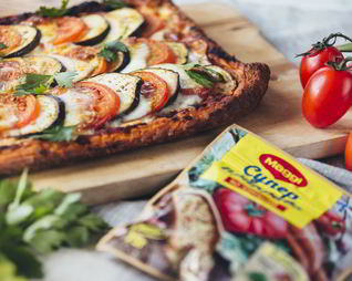 Слоеный пирог Рататуй