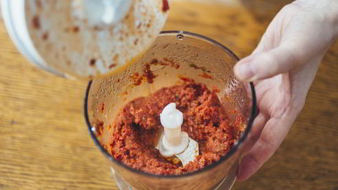 слоеный пирог рататуй