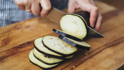 слоеный пирог рататуй