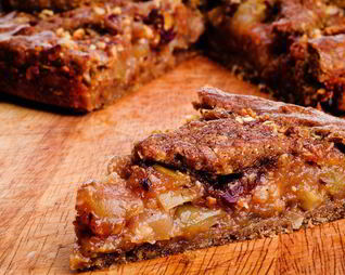 Сухой пирог