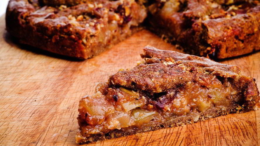 Рецепт сухой пирог