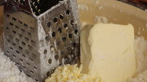 сухой пирог