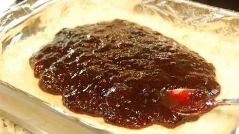 сухой пирог