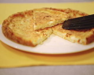 Сырный пирог