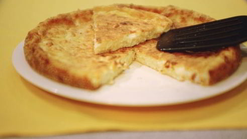 сырный пирог