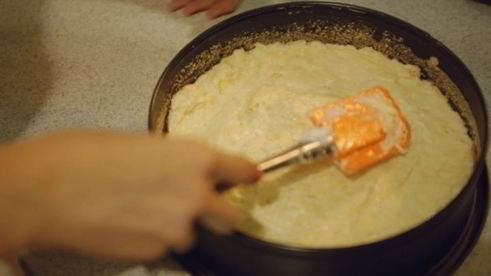 сырный пирог