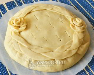 Тесто для курника на маргарине