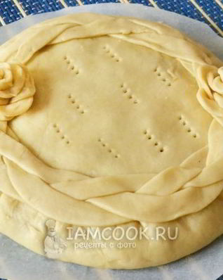 Тесто для курника на маргарине