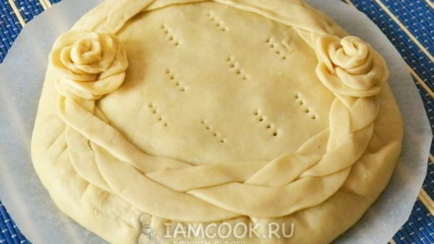 Рецепт теста дли курники ны маргарине