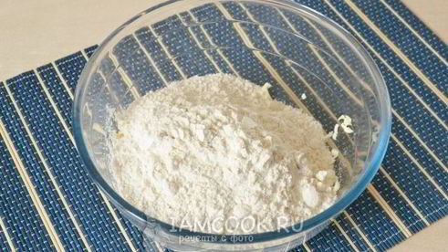 тесто для курника на маргарине