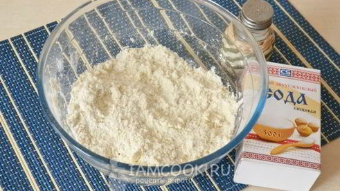 тесто для курника на маргарине