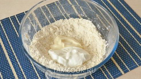 тесто для курника на маргарине