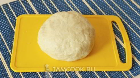 тесто для курника на маргарине