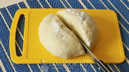 тесто для курника на маргарине