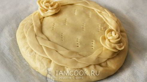 тесто для курника на маргарине