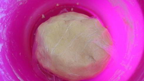 творожно-карамельный пирог с черносливом