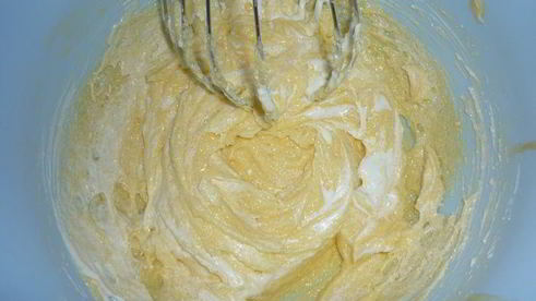 творожный пирог с безе сама нежность