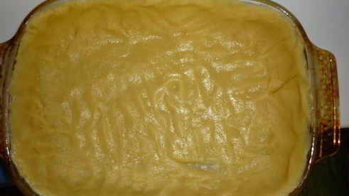 творожный пирог с безе сама нежность