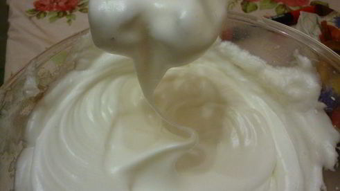 творожный пирог с безе сама нежность