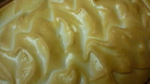 творожный пирог с безе сама нежность