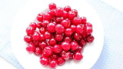 творожный пирог с вишней