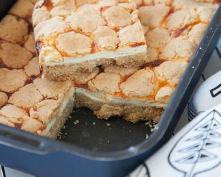 Творожный пирог