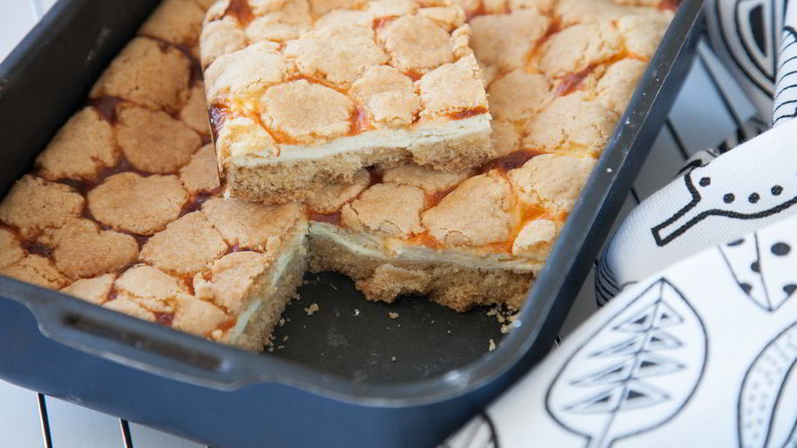 Рецепт творожный пирог